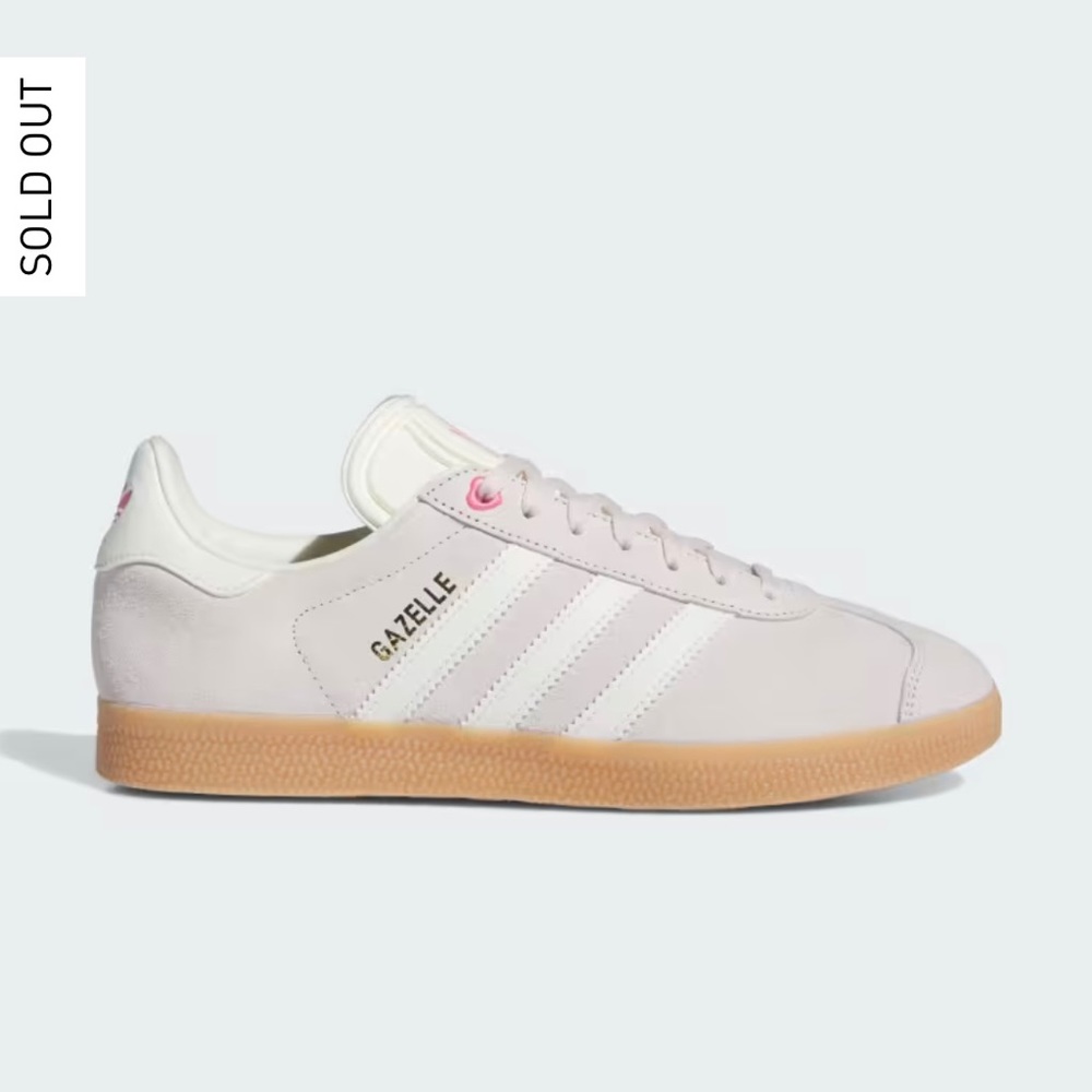 Adidas Gazelle- Valentine’s Day 2024- Size W8 NIB
